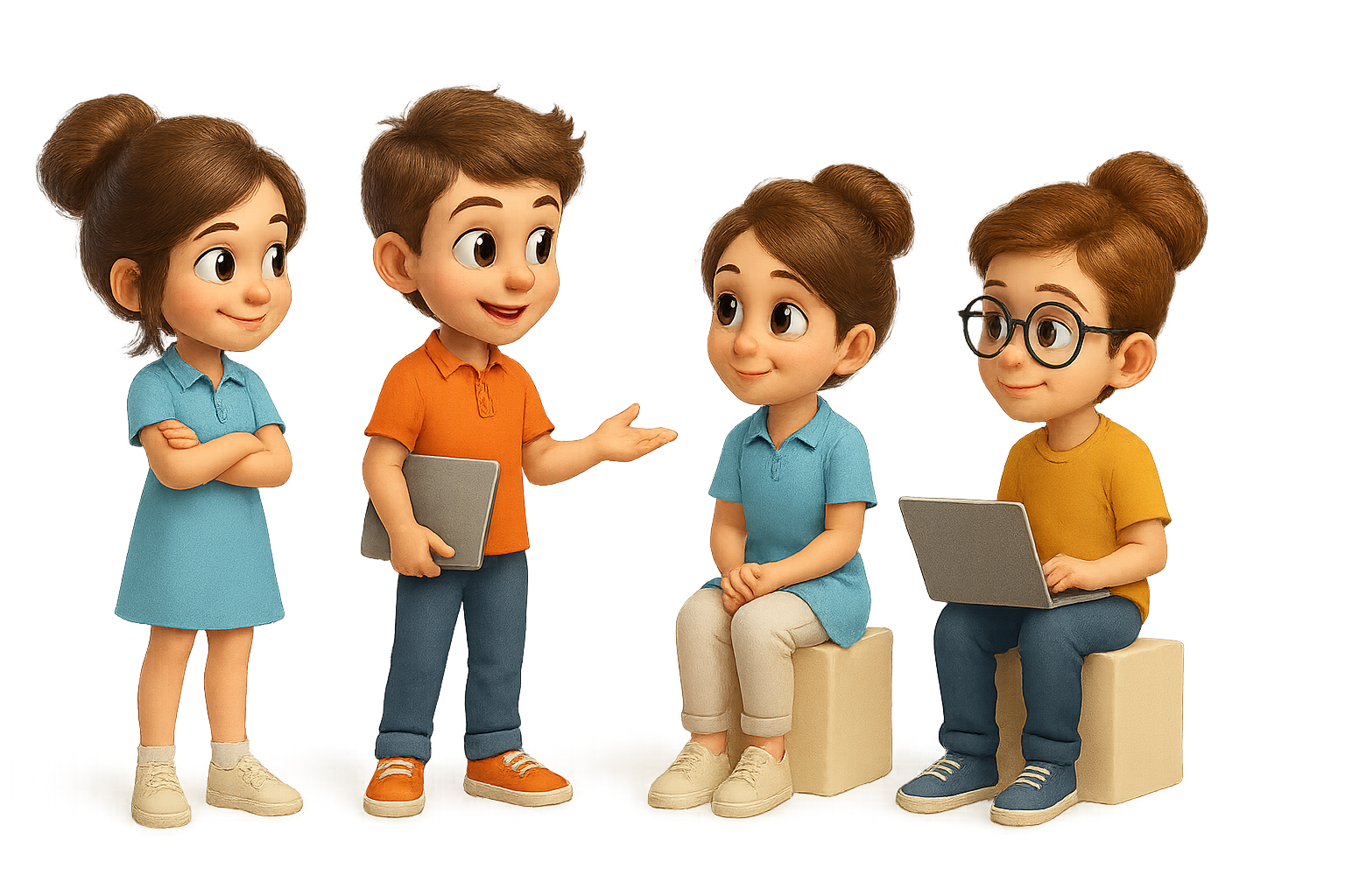 Team Meeting Illustration